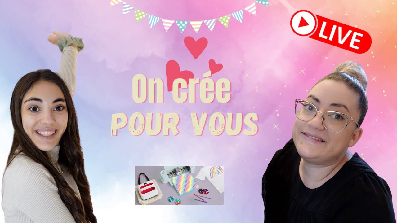 On crée pour vous #2 - YouTube