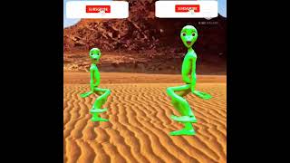 Green Alien Dance Dame Tu Cosita feat. Cutty Ranks - Yeşil Uzaylı Dansı #dametucosita #short #video