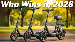 TOP 7 Best Electric Scooters in 2026! Must Watch Before Buying!