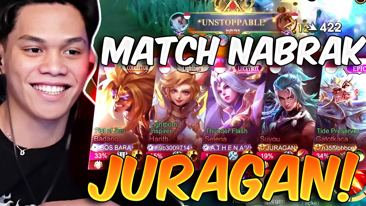 NABRAK JURAGAN, TAPI SEMUA GERAKAN BISA KEBACA! NABRAK JURAGAN, TAPI SEMUA GERAKAN BISA KEBACA!