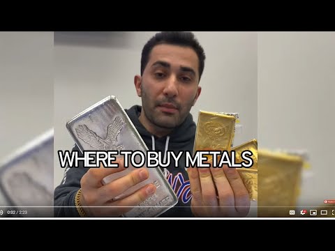 HOW TO BUY GOLD AND SILVER | Bullion Exchanges