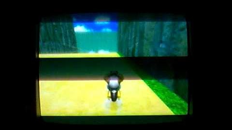 Mario Kart Wii - Mushroom Peaks New Strat? Less airtime.