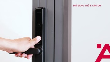 Hướng dẫn sử dụng Hafele Smart Lock DL6600
