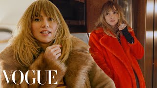 24 Hours With Suki Waterhouse | Vogue Resimi