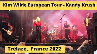 Kim Wilde - European Tour 2022 - Kandy Krush