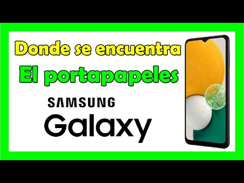Video: ¿Cómo se accede al portapapeles en el Galaxy s7?