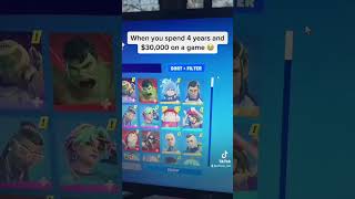 Tikos 30,000 Fortnite Account..