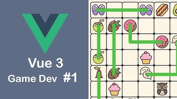 Vue 3 Gamedev Connect Pairs #1: логическая игра, установка и создание поля игры