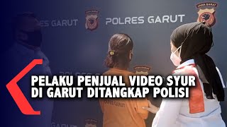 Pelaku Penjual Video Syur Di Garut Ditangkap Polisi