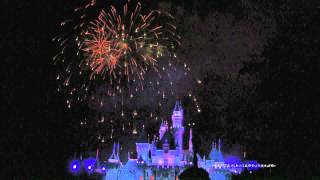Magical! Disneyland Fireworks Opening Night 2012 HD