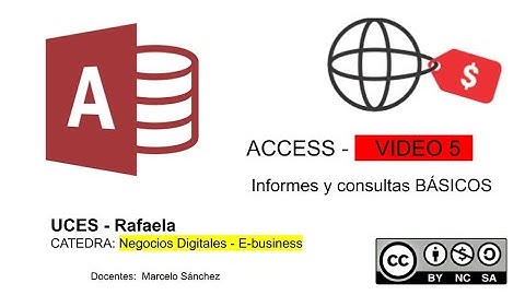 05 - Access - Informes y consultas básicos