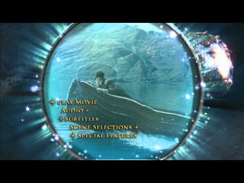 The Water Horse UK DVD Menu