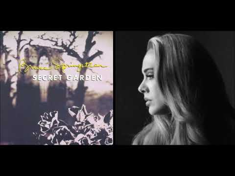 Adele & Bruce Springsteen - Easy On Me & Secret Garden (Mashup)