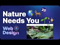 Episode 23: Hero Section for NGO & Nature Sites | UX/UI Case Study (Part 1)