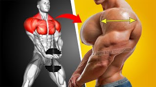 Great Exercises To Activate Growth Chest and Shoulder Faster