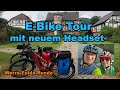 Ebike tour mit neuem headset werra fulda radrundweg