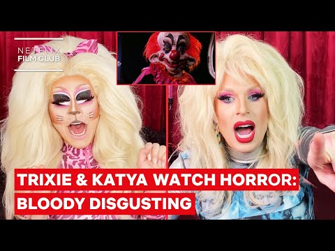 Drag Queens Trixie Mattel & Katya React to Eli and Session 9 | I Like to Watch Horror | Netflix