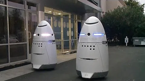 New robots patrol for security in Silicon Valley