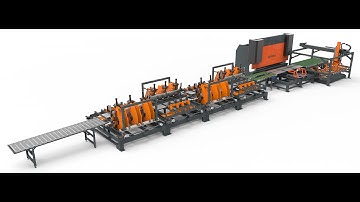 #70 Automated Sheet Metal Bending Machine Video For Steel Door Frames | WEMOMACHINES