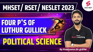 UGC NET 2023 | Four P