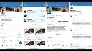 LinkedIn 5 (Ionic 5)