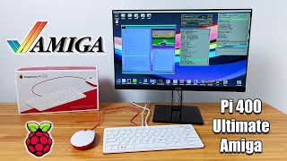 turn your raspberry pi 400 into the ultimate amiga!