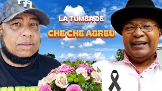 "Cheché Abreu: así luce su tumba 5 años después de su muerte"