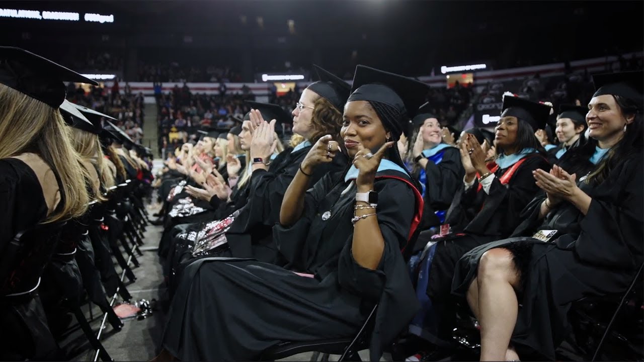 University of Georgia Graduate Commencement, Fall 2025