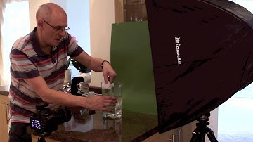 Macro Water Photography Tutorial with Lightroom 4 processing