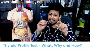 Thyroid profile T3 T4 TSH test in Hindi | Thyroid function test kya hota hai?