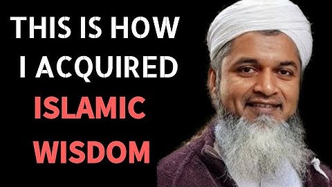 Do you know how Shaykh Hasan Ali struggled to become a scholar | Motivational Life journey