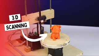 How I Made this Amazing 3D Scanning | Arduino Project