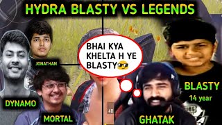 HYDRA BLASTY VS SOUL MORTAL + DYNAMO GAMING + JONATHAN + SCOUT | GHATAK REACTION ON HYDRA BLASTY