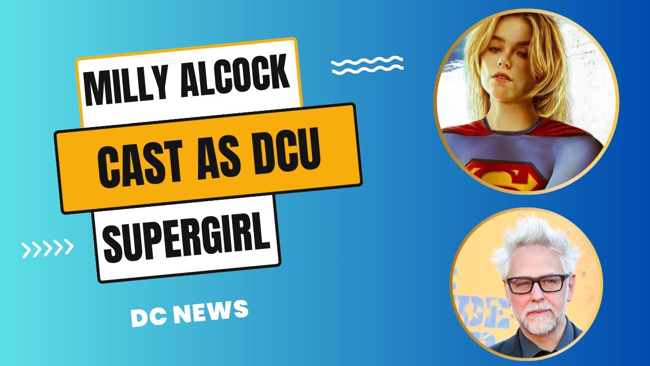 SUPERGIRL OFFICIALLY CAST IN DCU! - DC News - YouTube