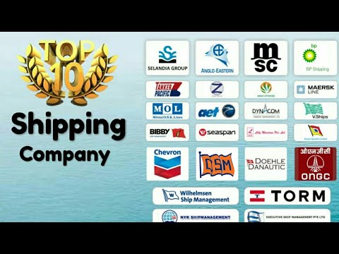 Top 10 Shipping Company