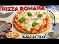 PIZZA ROMANA SCROCCHIARELLA - COTTA CON ILLILLO EXTREME