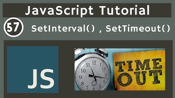 57. setInterval() , setTimeOut() , clearInterval() | javascript tutorial | UiBrains | NAVEEN SAGGAM