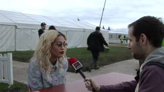 TITP 2012 Romeo talks to Rita Ora
