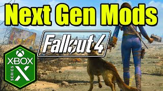 Fallout 4 Mods Xbox Series X Gameplay [Next Gen Upgrade] [Optimized] [Xbox Game Pass]