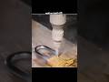 Water Jet Cutting VS Hand 😱 #shots #viral #trending #youtubeshorts #facts
