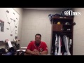 Chihuahuas manager Rod Barajas talks after the team beat New Orleans 7-6 on Monday