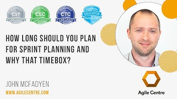 How long should you plan for sprint planning and why that timebox?