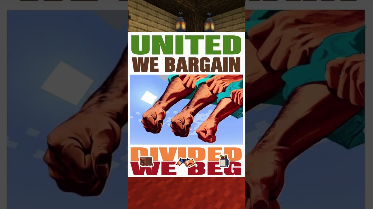 United we bargain, divided we beg”: The 2023 Minecraft mob vote