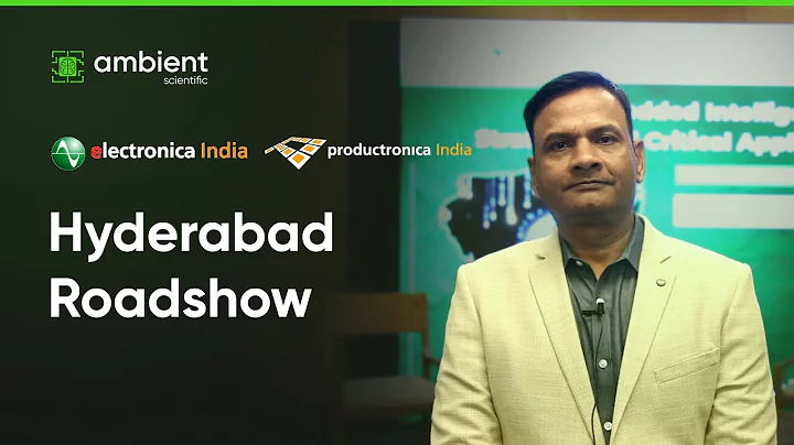 Embedded Intelligence & Edge Innovation | Madanjit Singh at electronica India | Ambient Scientific