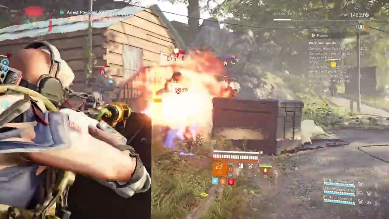 THE DIVISION 2 - AMMO SURGE SEASONAL EVENT - CAMP WHITE OAK (HEROIC) Presented By shaftcash269