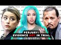 VERDICT & PERJURY: How Amber Heard DESTROYED Her Case VS Johnny Depp - NEW Evidence NOT in trial