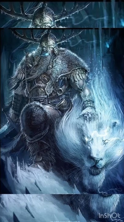 Великан Имир - первое живое существо, из которого был создан мир # ...