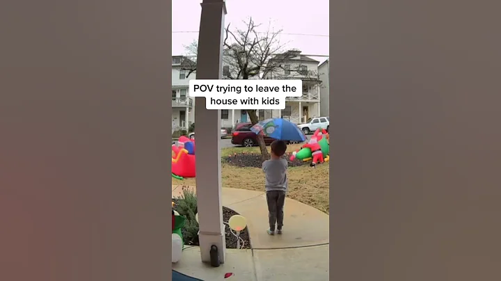 Simply leaving the house #momlife #lifewithkids #mschanggifted