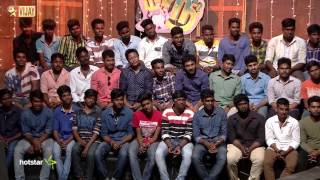 Dheena and Raja's performance 16/04/2017