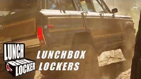 Nitro Lunchbox Lockers - Rubicon Tested!